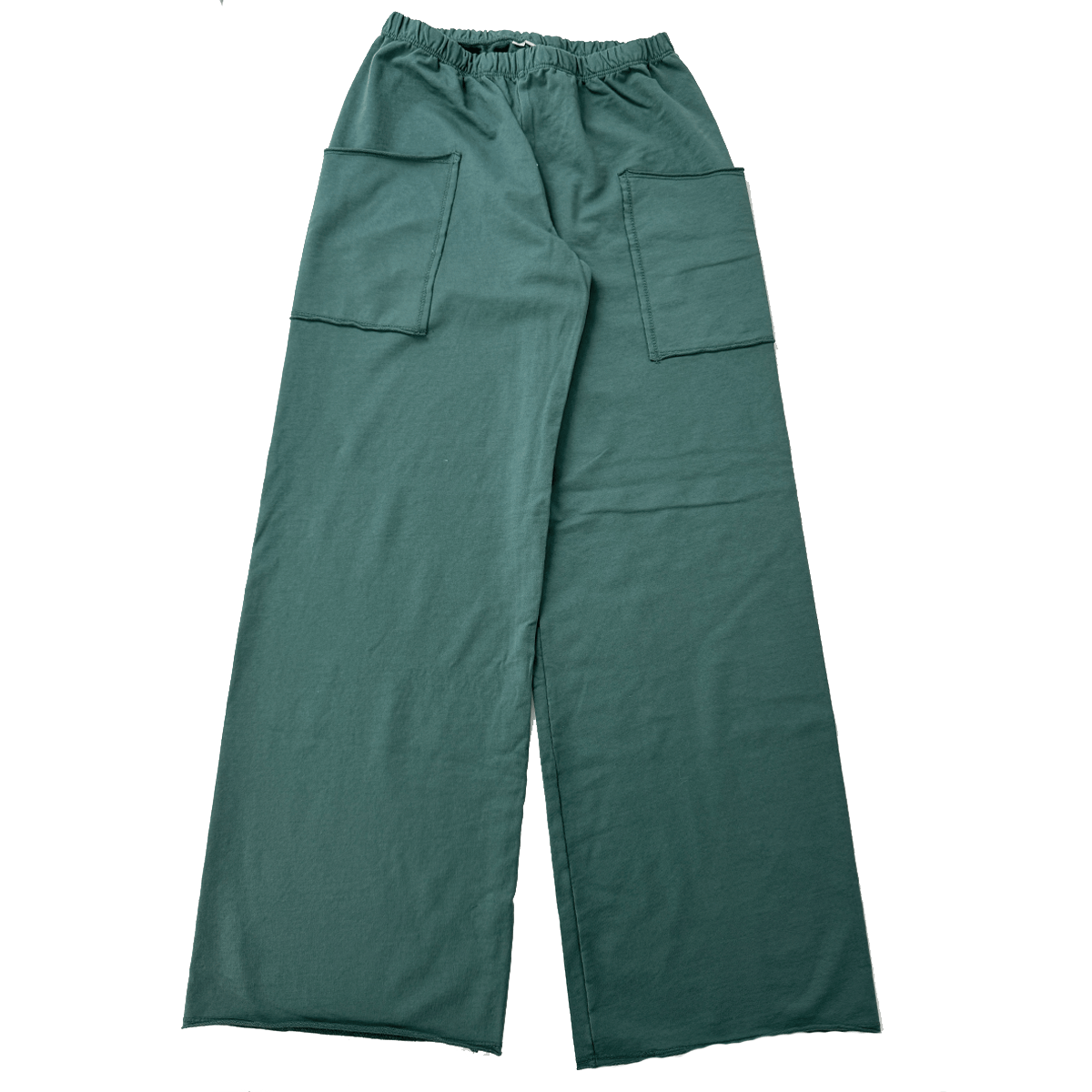 Haystacks pant Leelanau Cotton French Terry Full Length Pant (Evergreen)