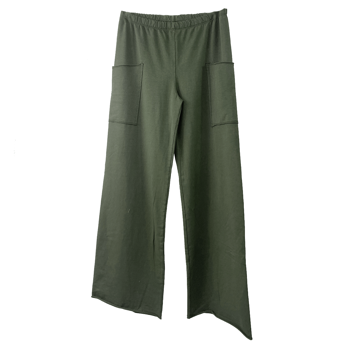 Haystacks pant Olivera / Small Haystacks French Terry Leelanau Cotton Full Length Pant (Olivera)