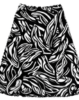 Haystacks skirt Wild Horses Jacquard Knit 27" Long Bias Skirt