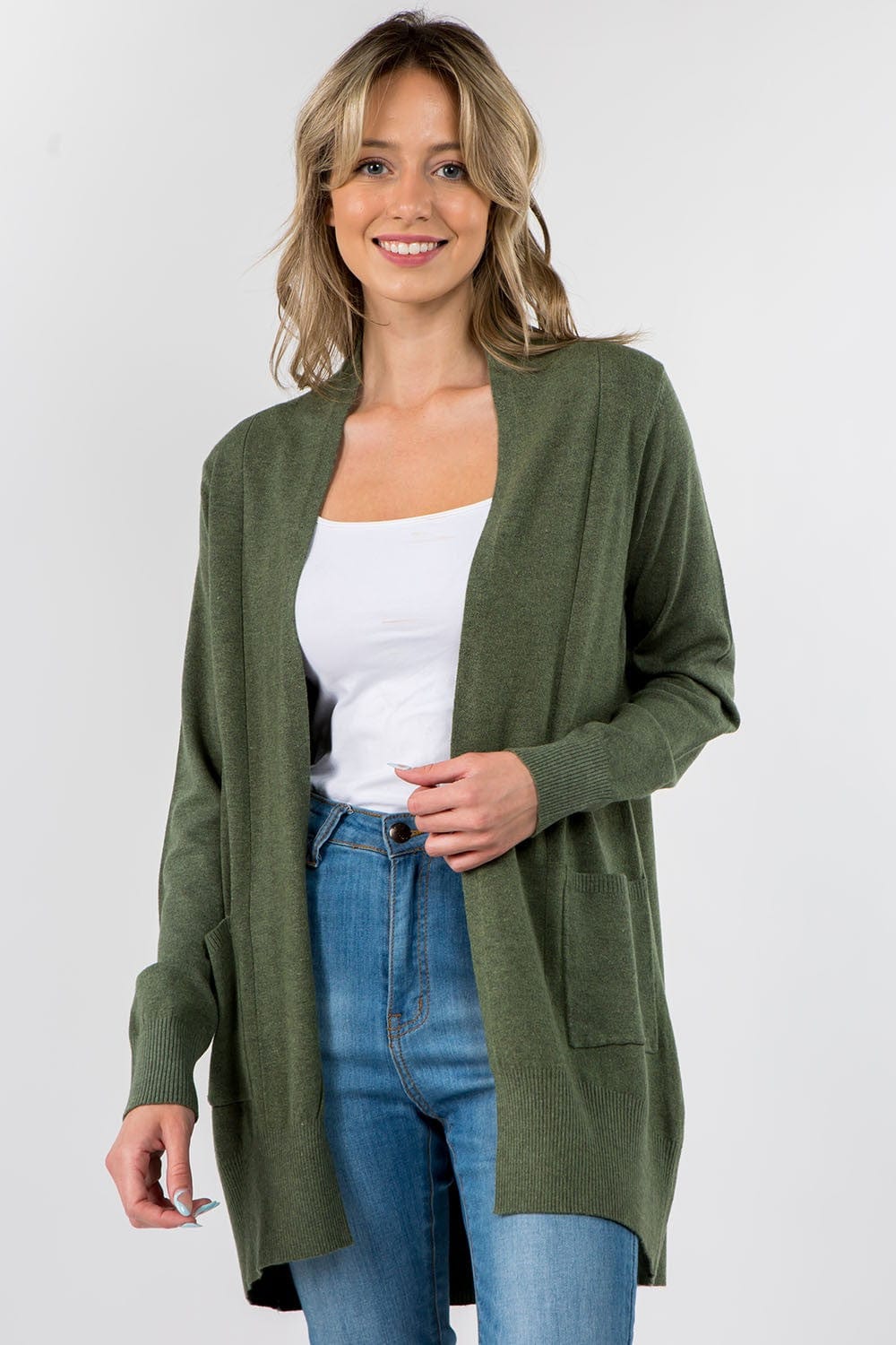 専用 Deuxieme Classe Lovable Cardigan F Hazel Two Pocket Longline Cardigan – Haystacks
