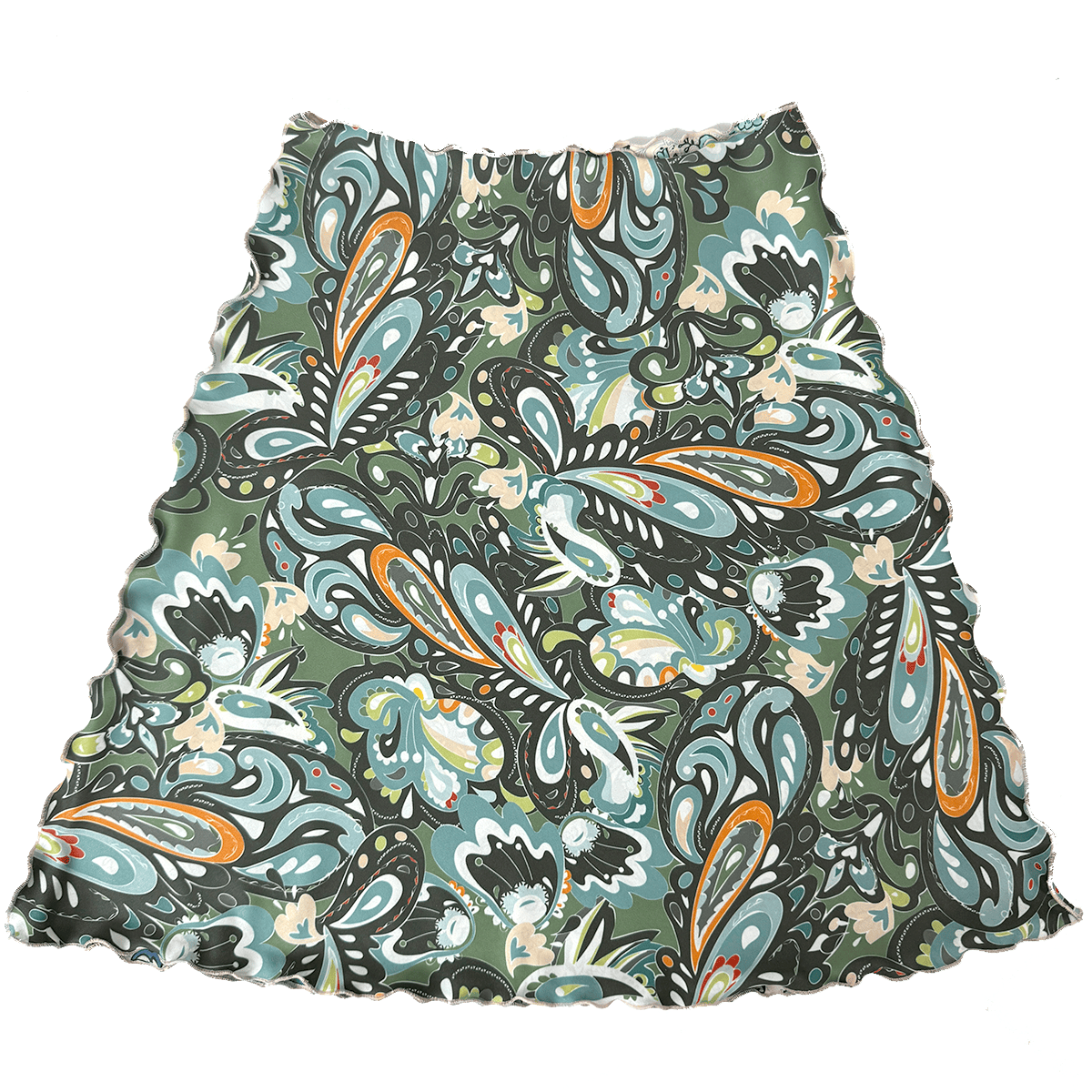 Haystacks Switchstacks Bias Beach Party Switchstacks Reversible Bias Skirt