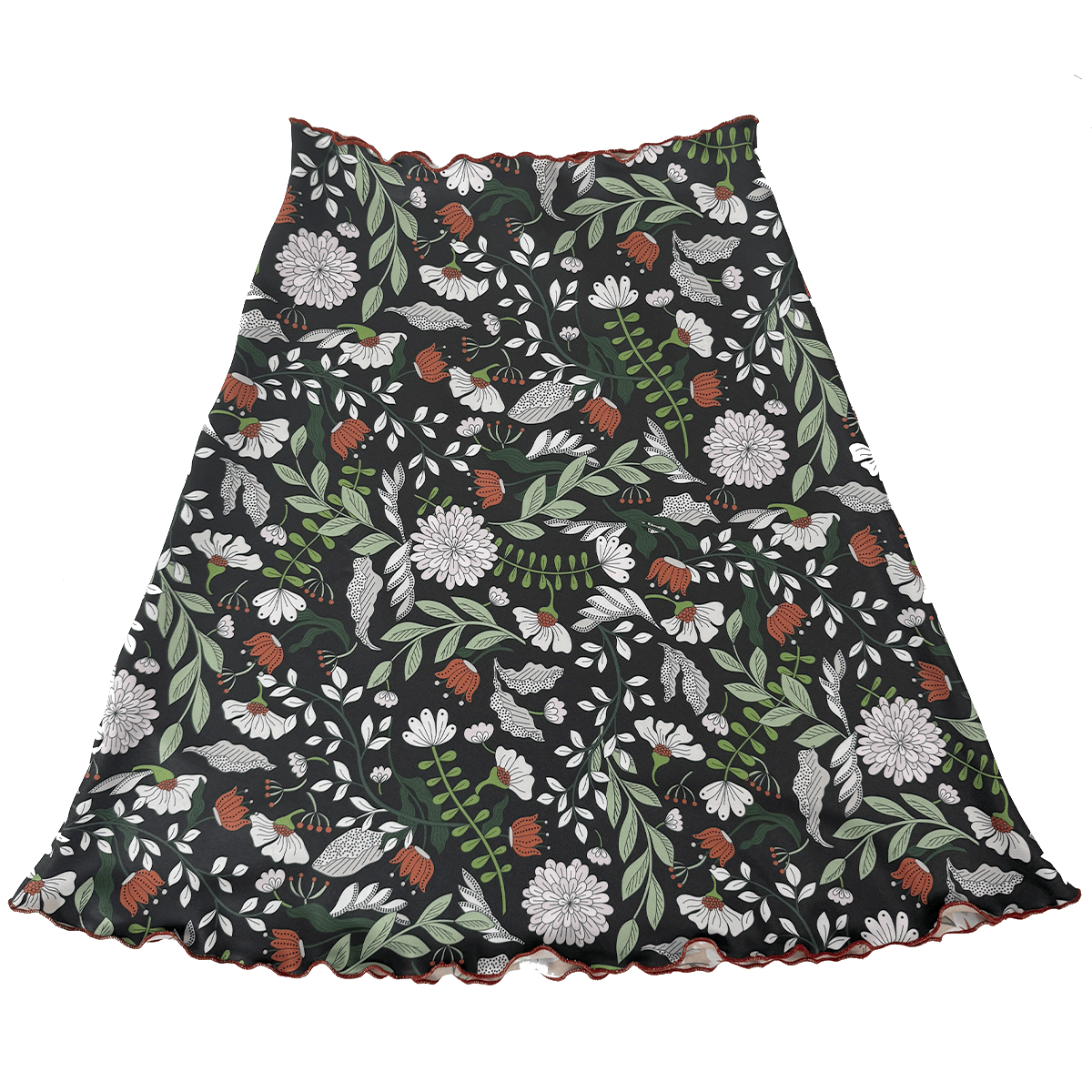 Haystacks Switchstacks Bias Dune Flower Switchstacks Reversible Bias Skirt