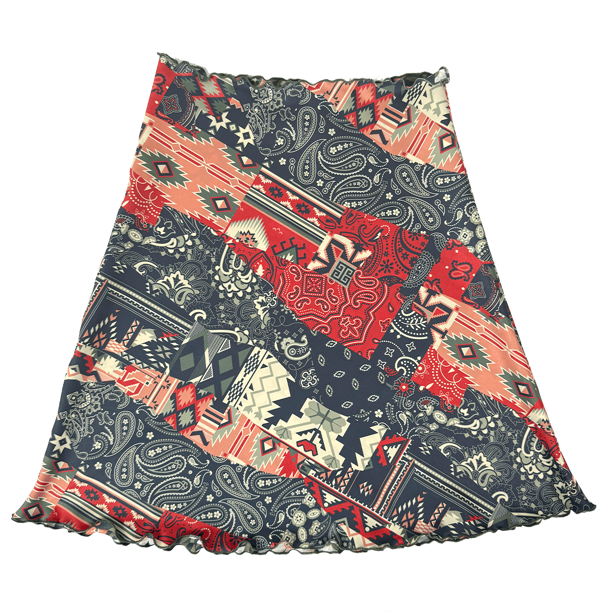 Haystacks Switchstacks Bias First Bloom Switchstacks Reversible Bias Skirt
