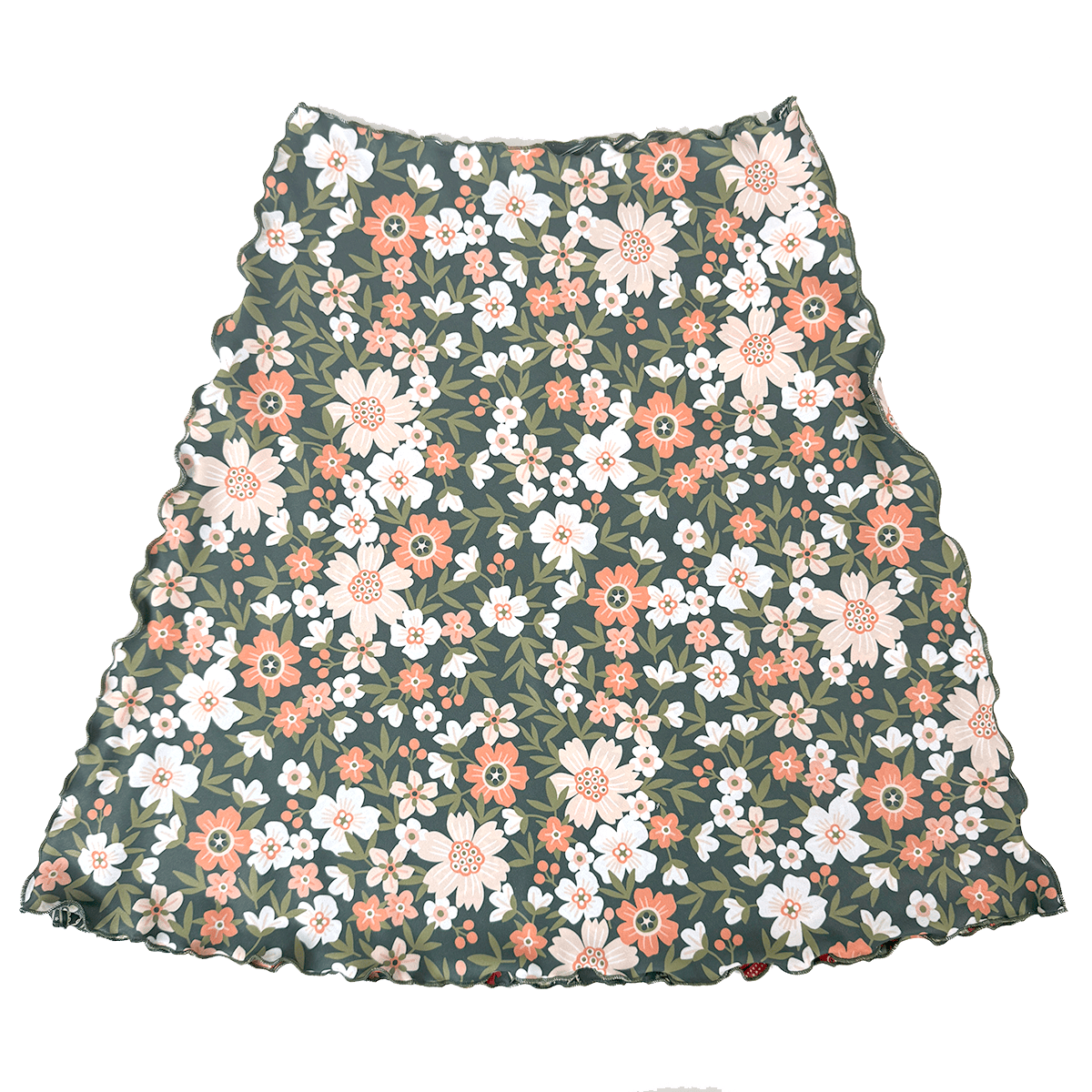 Haystacks Switchstacks Bias First Bloom Switchstacks Reversible Bias Skirt