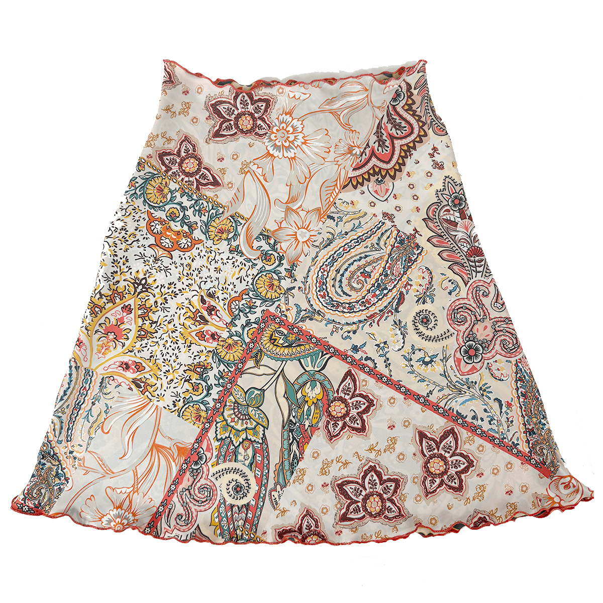 Haystacks Switchstacks Bias Leelanau Fruit Switchstacks Reversible Bias Skirt