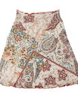 Haystacks Switchstacks Bias Leelanau Fruit Switchstacks Reversible Bias Skirt
