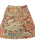 Haystacks Switchstacks Bias Leelanau Fruit Switchstacks Reversible Bias Skirt