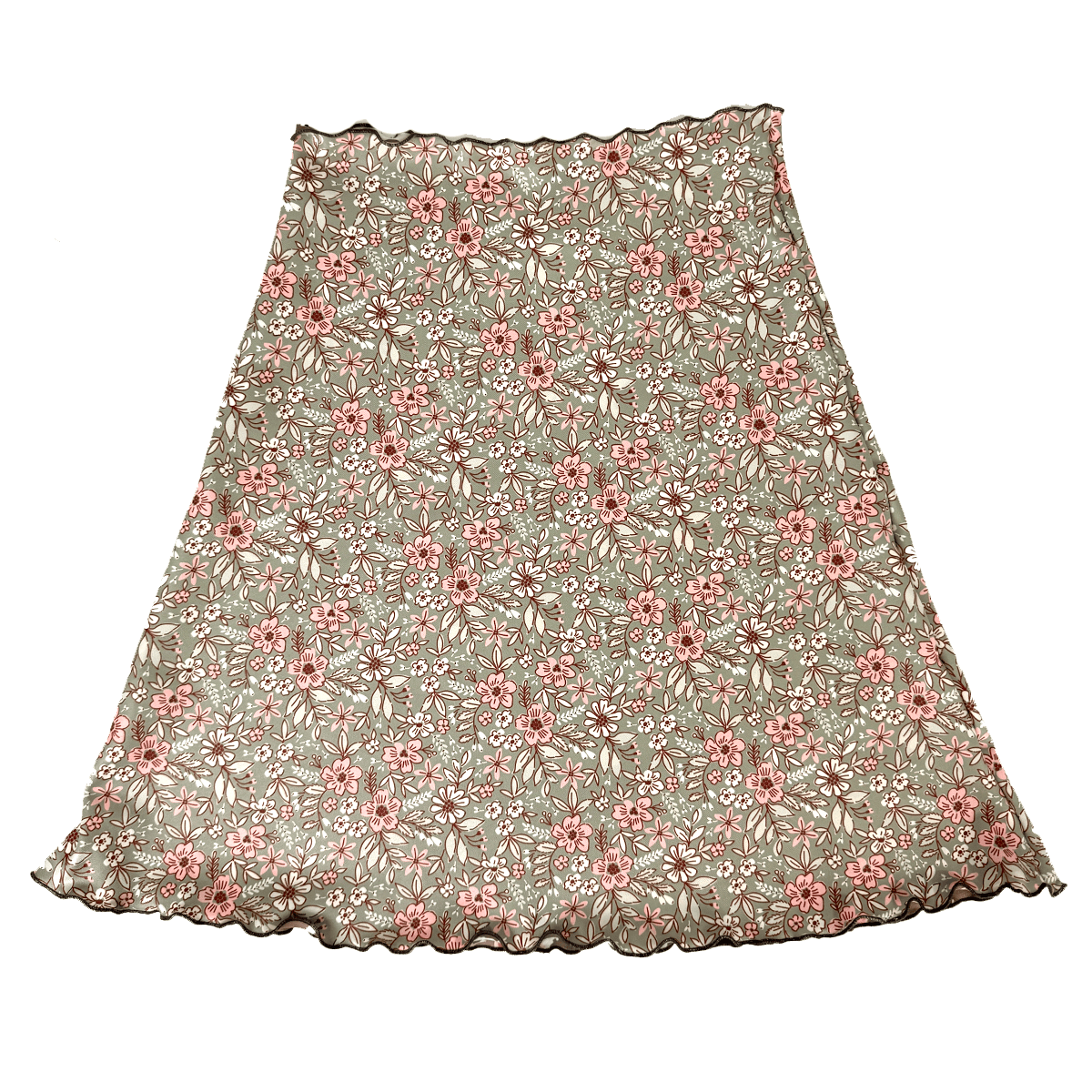 Haystacks Switchstacks Bias Mushroom Hunt Switchstacks Reversible Bias Skirt