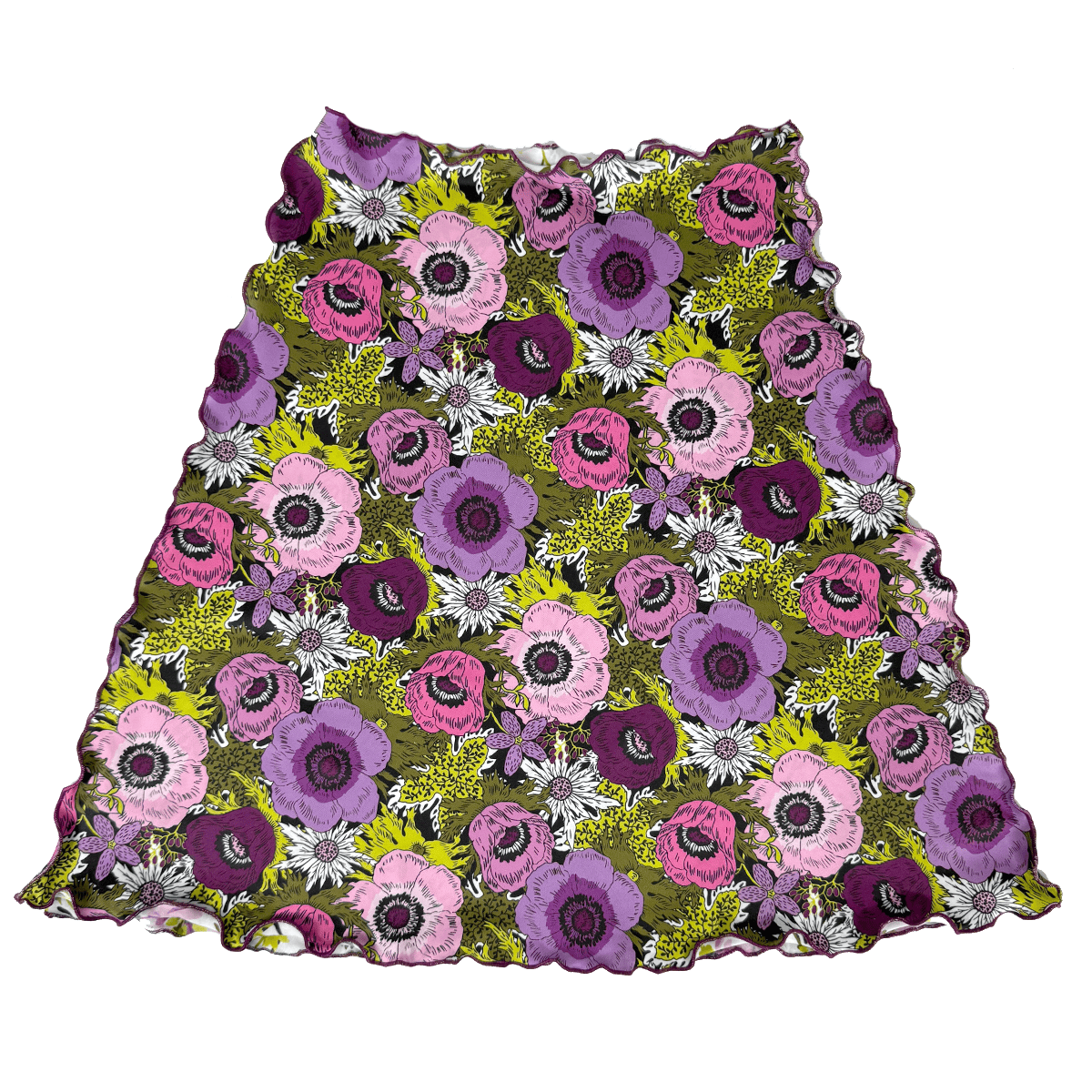 Haystacks Switchstacks Bias Poppy Switchstacks Reversible Bias Skirt