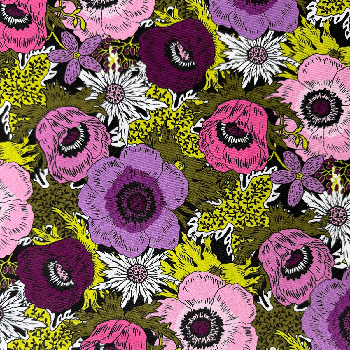 Haystacks Switchstacks Bias Poppy Switchstacks Reversible Bias Skirt