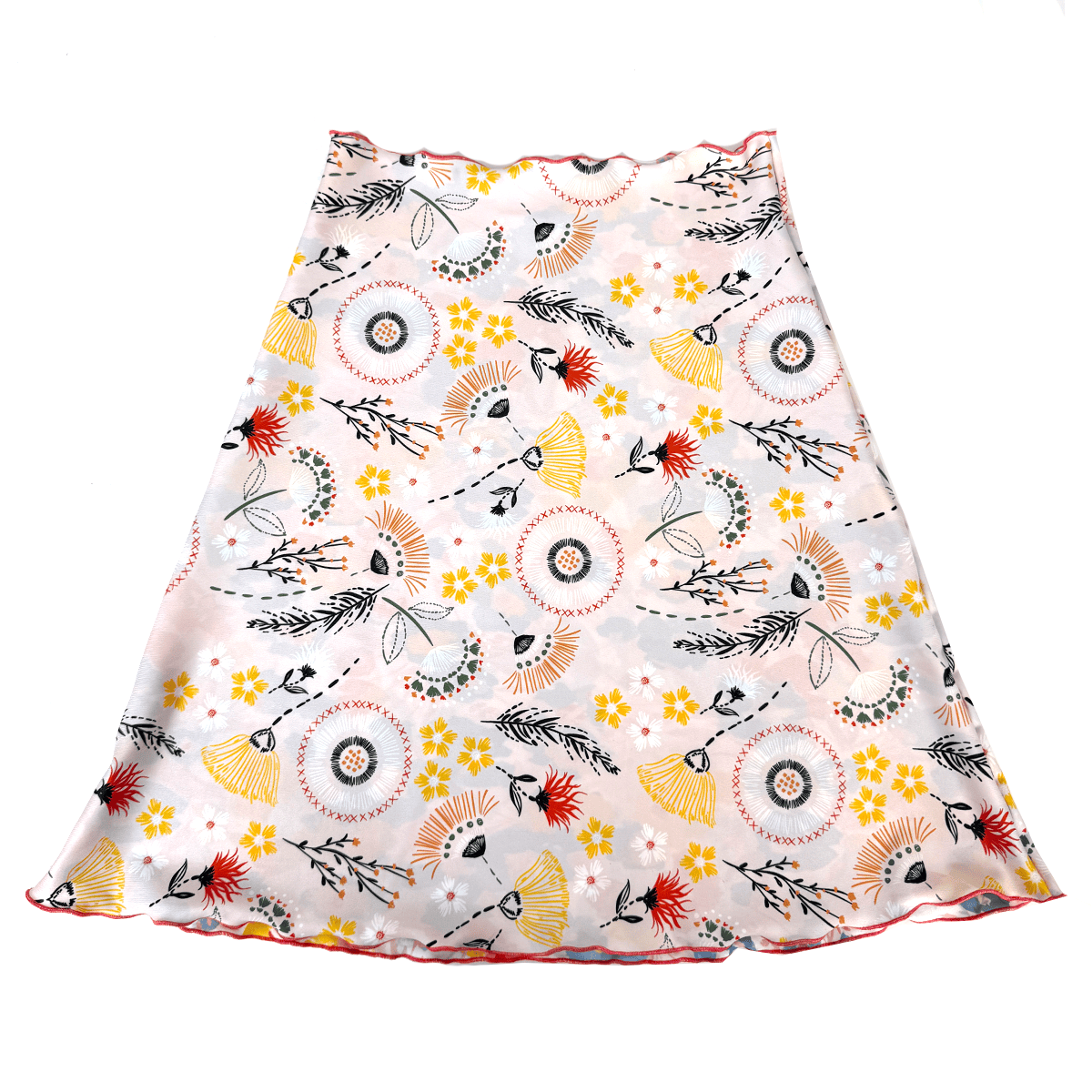 Haystacks Switchstacks Bias Wildflower Switchstacks Reversible Bias Skirt