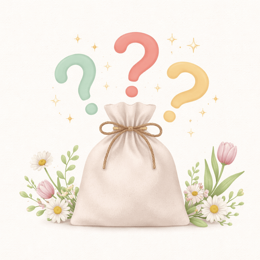 Haystacks Think Spring Mystery Gift