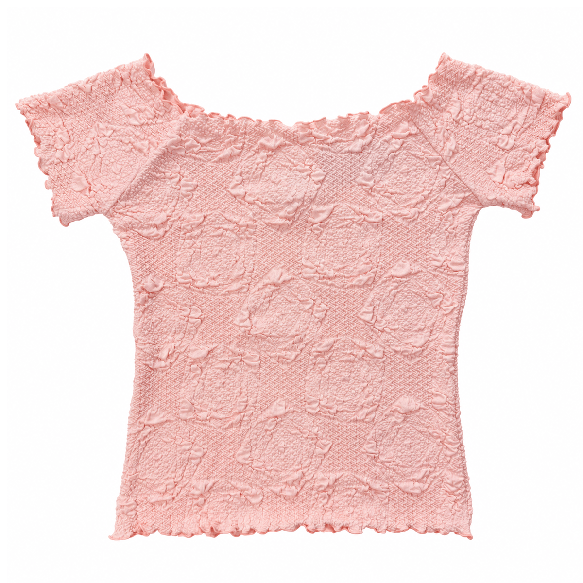 Haystacks top Creole Pink Lyrac Textured Ballet Top