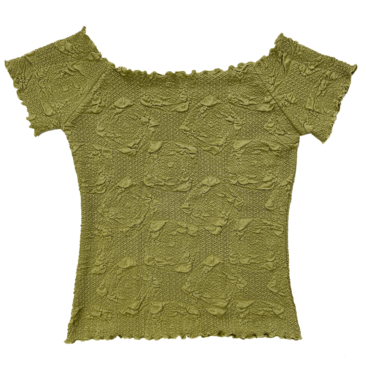 Haystacks top Oasis Lyrac Textured Ballet Top