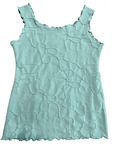 Haystacks top Pastel Turquoise Conduit Charming Tank Top