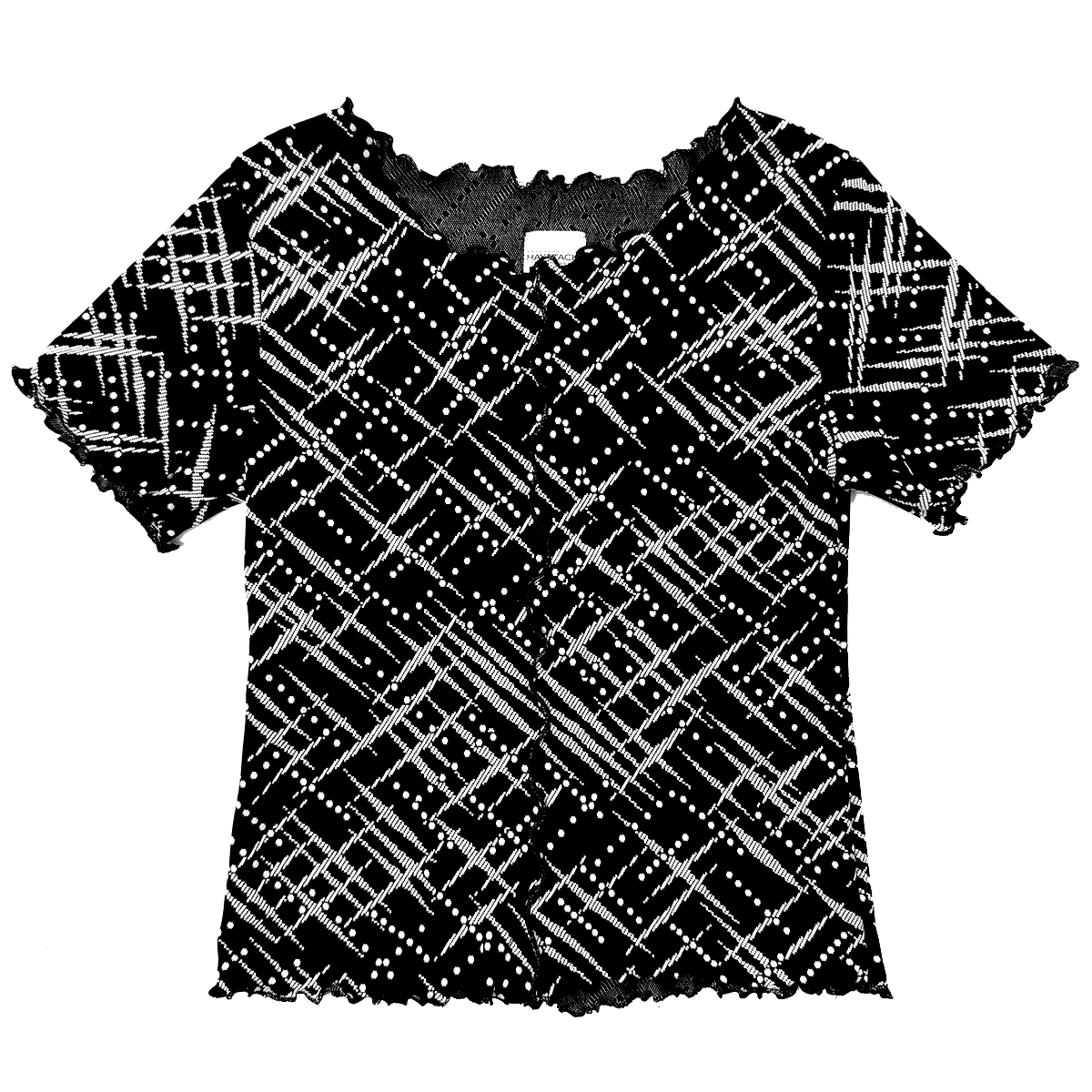 Haystacks top Shooting Star Short Sleeve Lettuce Tee