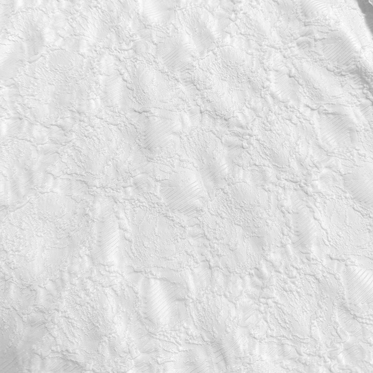 Haystacks top White Jafa Surreal Textured Top