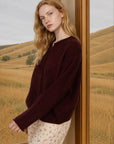 J.O.A LIGHTWEIGHT BUTTON DOWN KNIT CARDIGAN