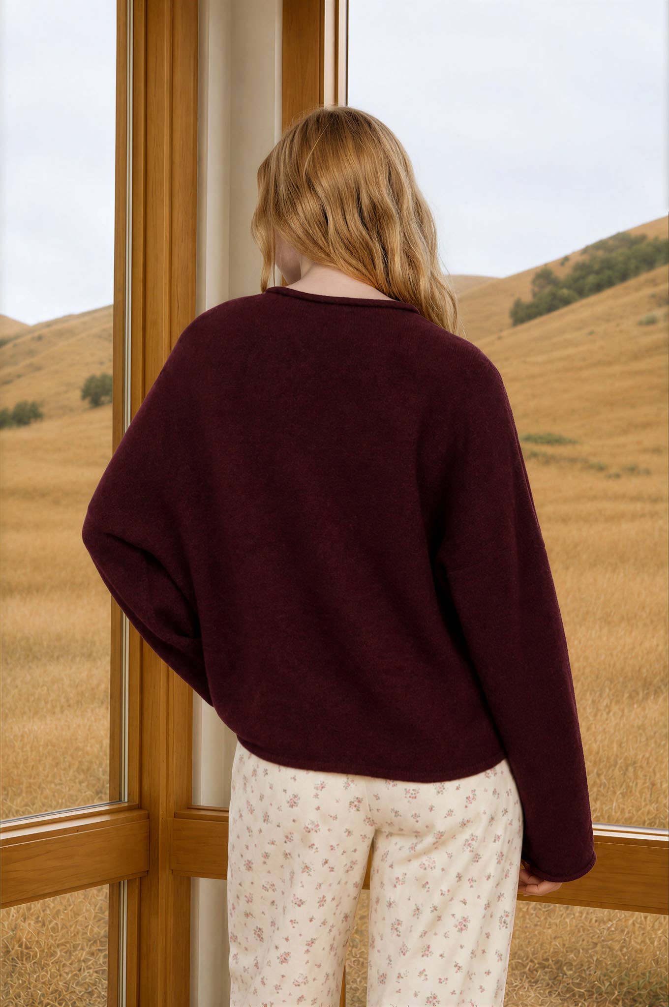 J.O.A LIGHTWEIGHT BUTTON DOWN KNIT CARDIGAN
