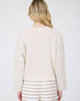 J.O.A LIGHTWEIGHT BUTTON DOWN KNIT CARDIGAN