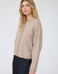 J.O.A LIGHTWEIGHT BUTTON DOWN KNIT CARDIGAN