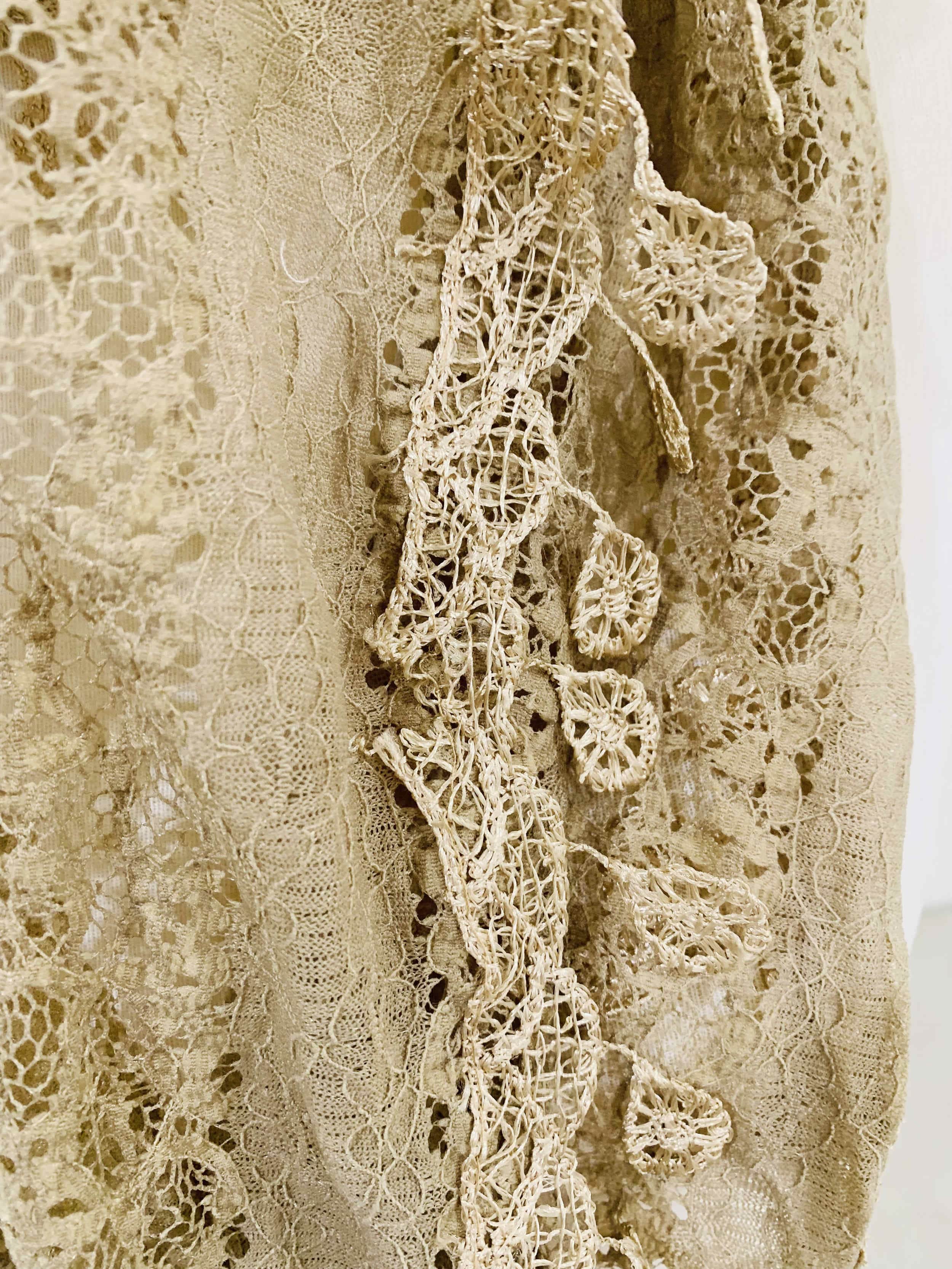 小物 janesmith LACE SCARF IENA｜JANE SMITH/ジェーンスミス LACE SCARF スカーフ 25SAC