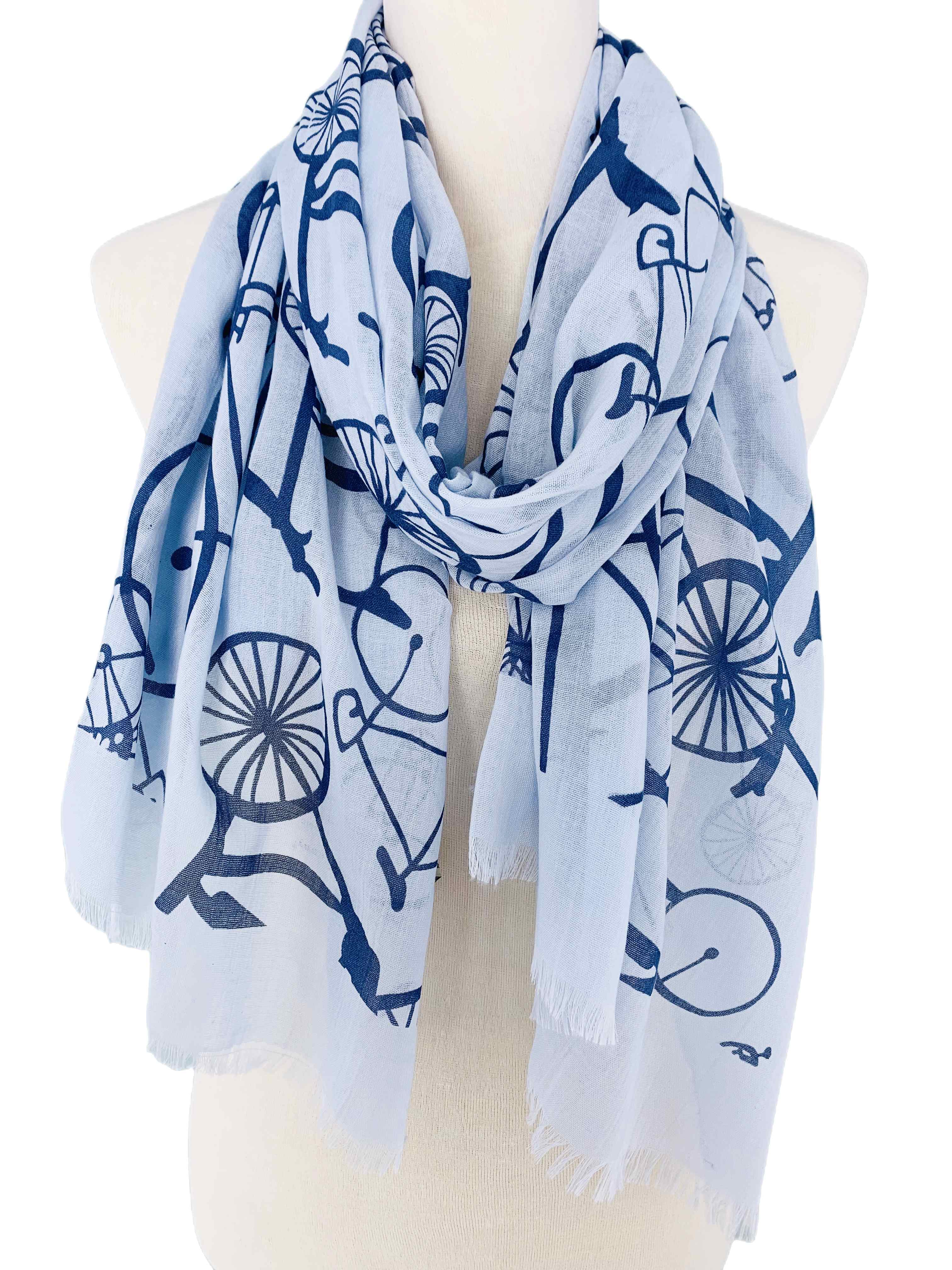 Bicycle Scarf – Haystacks