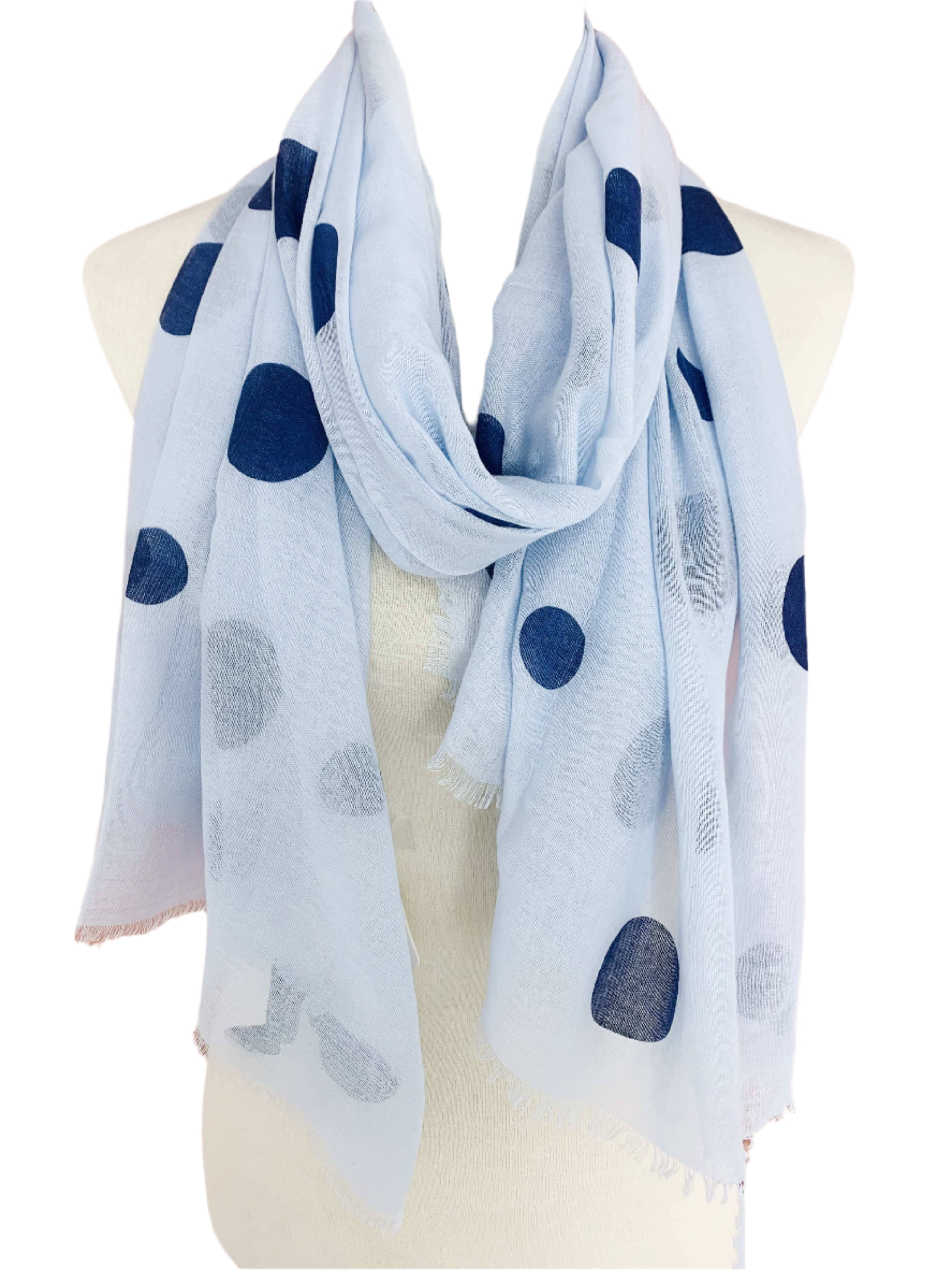 Polka Dot Scarf – Haystacks