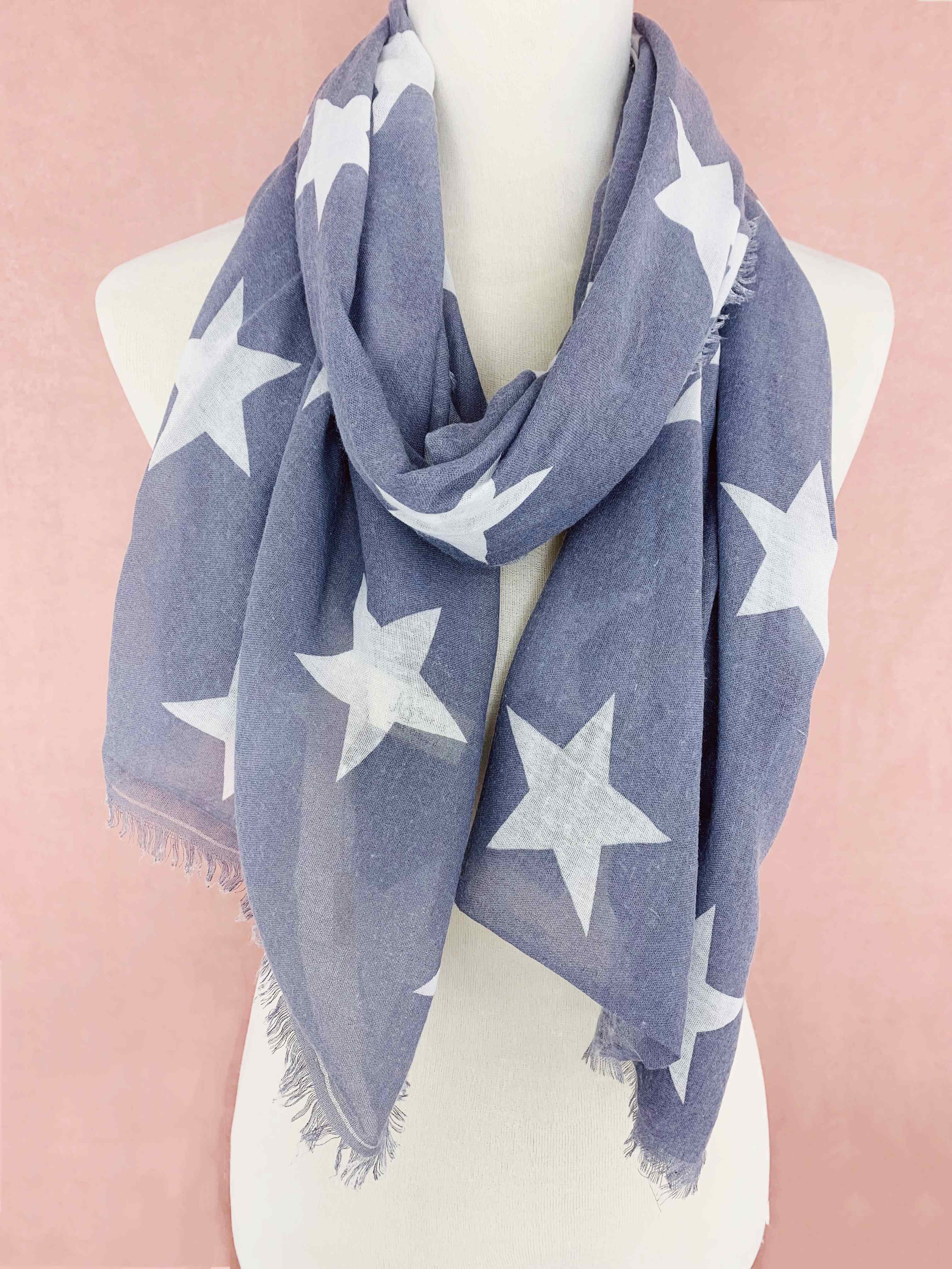 Star Scarf – Haystacks