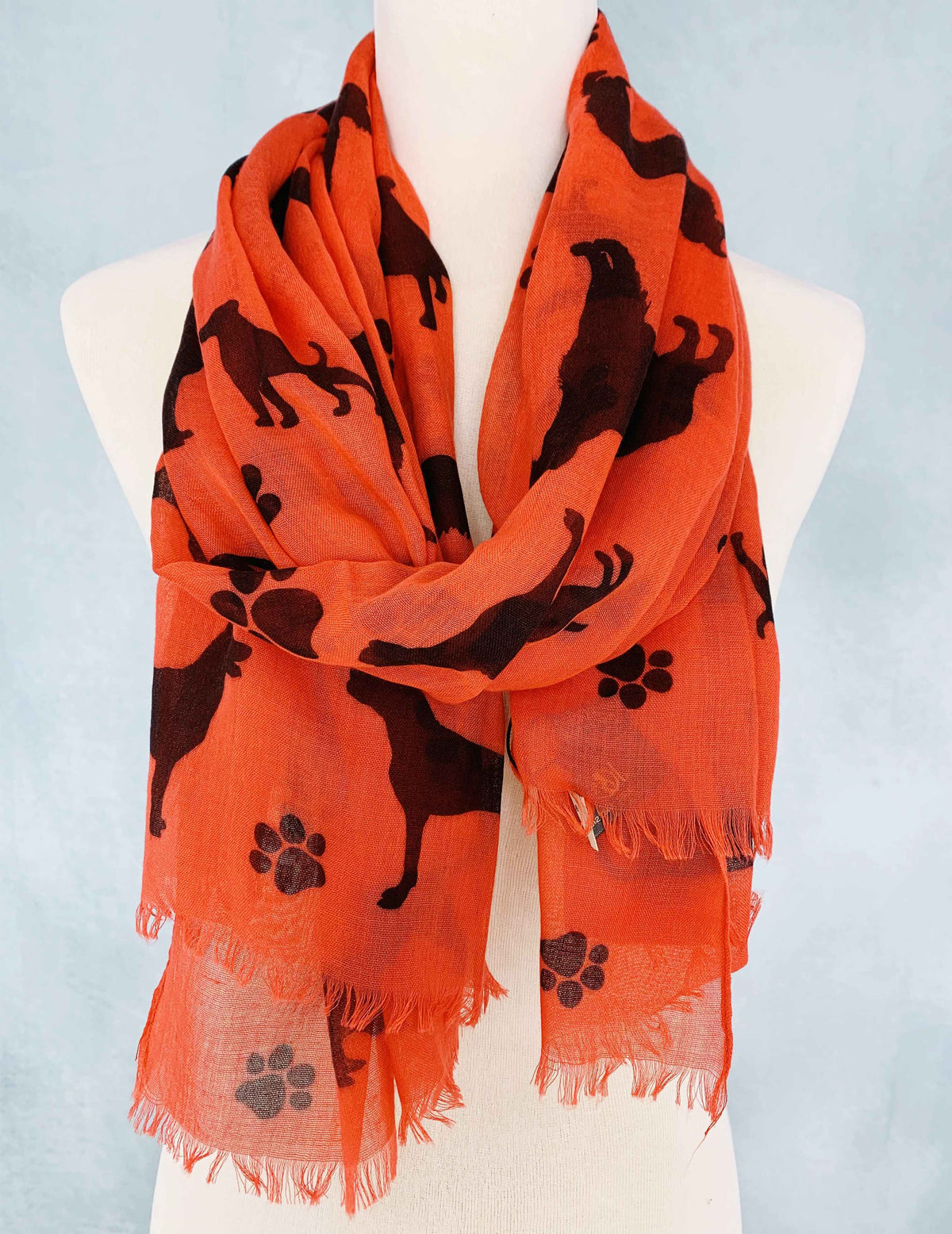 JC Sunny Fashion scarf Orange Best Friend Scarf