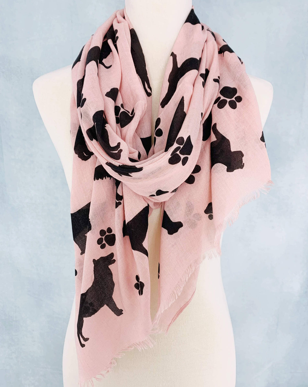 JC Sunny Fashion scarf Pink Best Friend Scarf