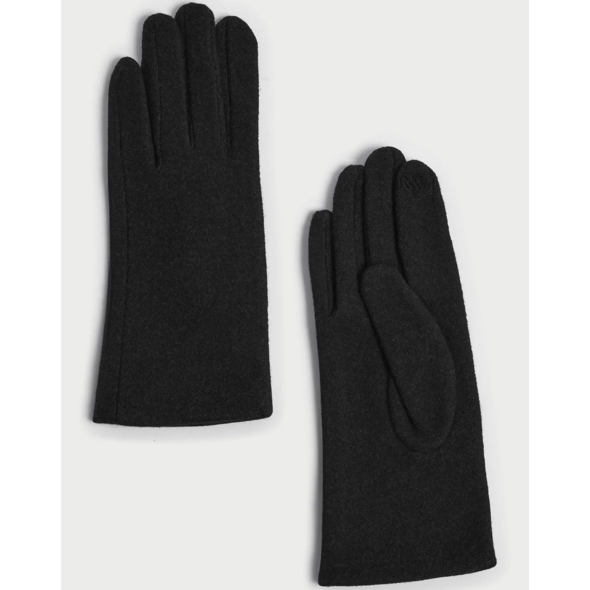Look By M Glove Black Chic Plain Gloves (3 Colors)