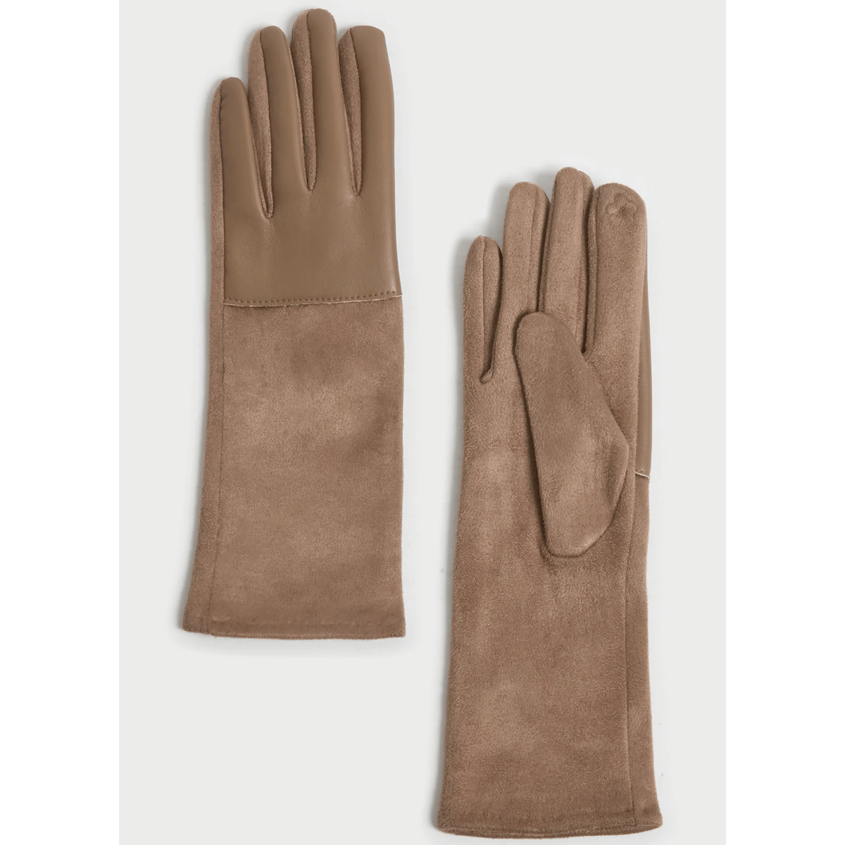 Look By M Glove Camel Clyde Classic Midi Gloves