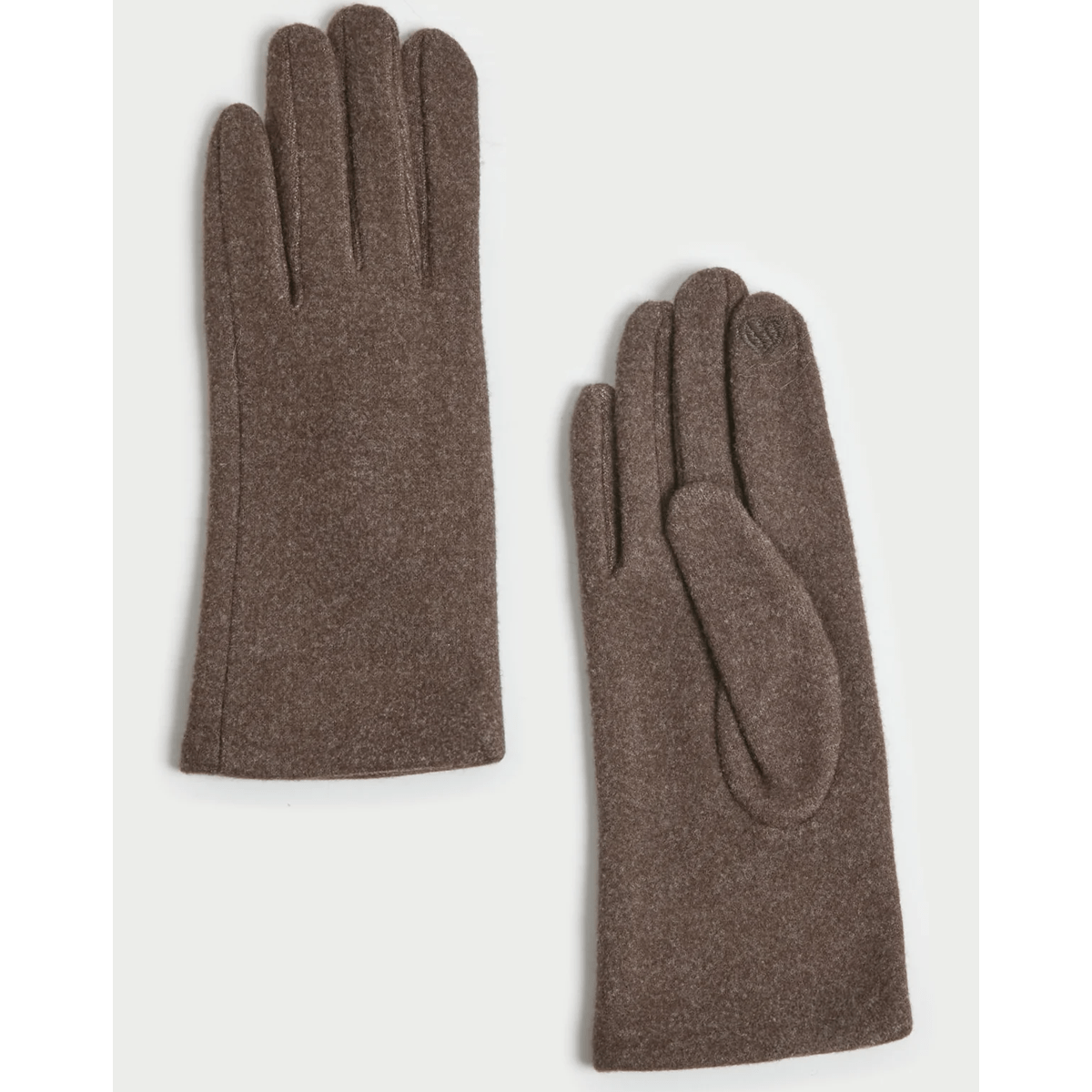 Look By M Glove Mocha Chic Plain Gloves (3 Colors)