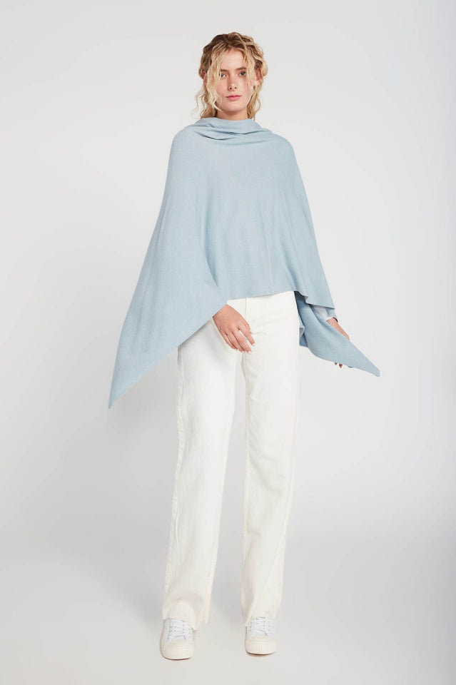 Look by M Poncho Basic Solid Poncho