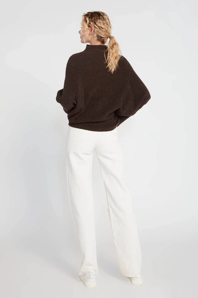 Look by M Sweater Basic Slouchy Sweater