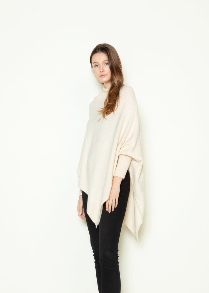 Look by M Sweater Handkerchief Hem Sweater