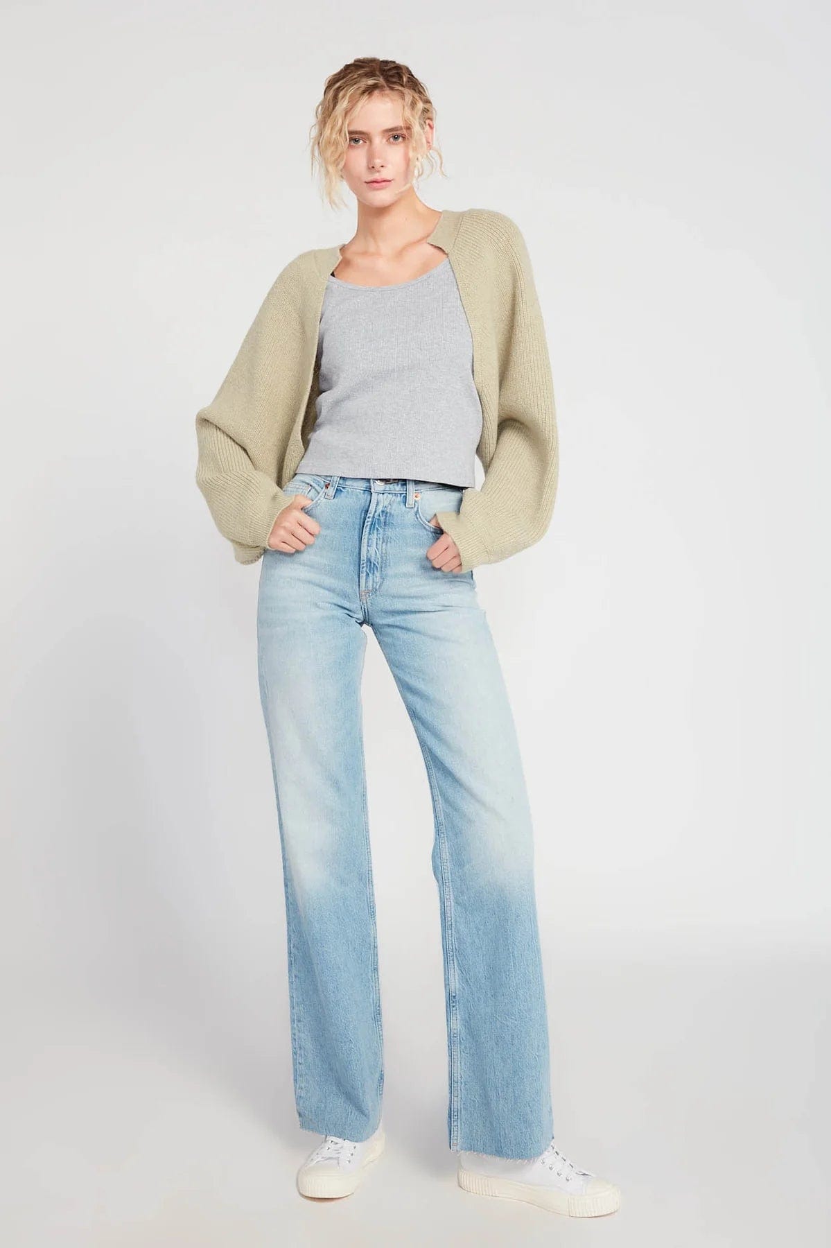 SEEALL シーオール HAND BOLERO CARDIGAN:ニット SEEALL シーオール HAND BOLERO CARDIGAN:ニット