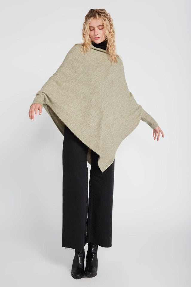 Handkerchief Hem Sweater – Haystacks