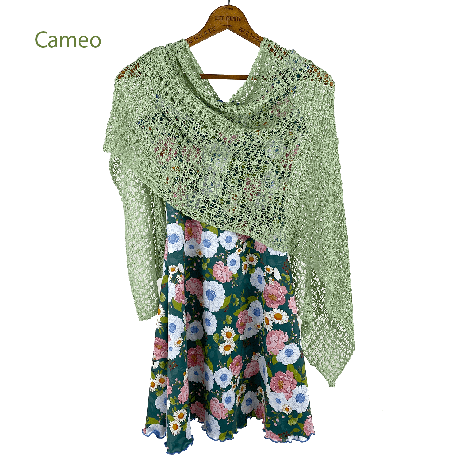 Lost River Poncho Cameo Popcorn Knit Poncho  - More Colors!