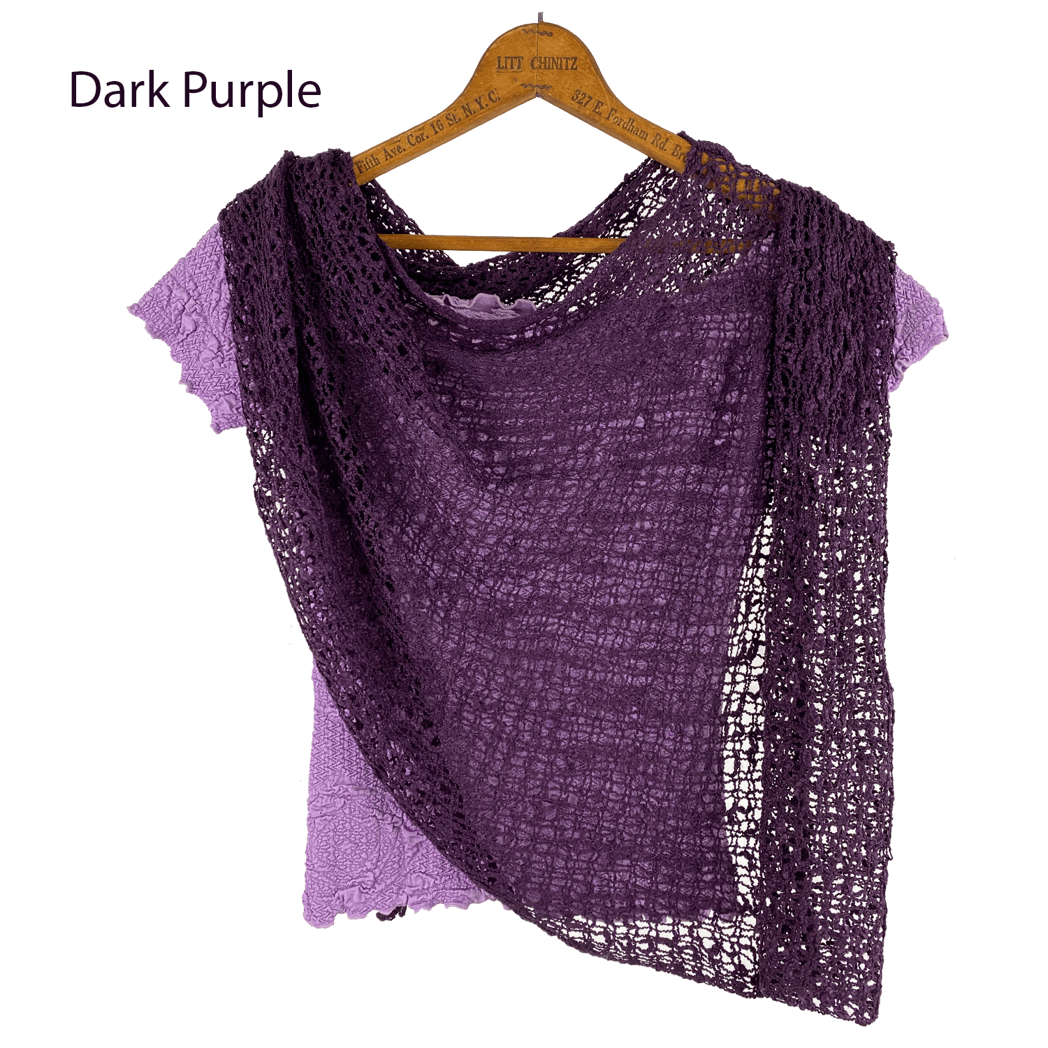 Lost River Poncho Popcorn Knit Poncho  - More Colors!