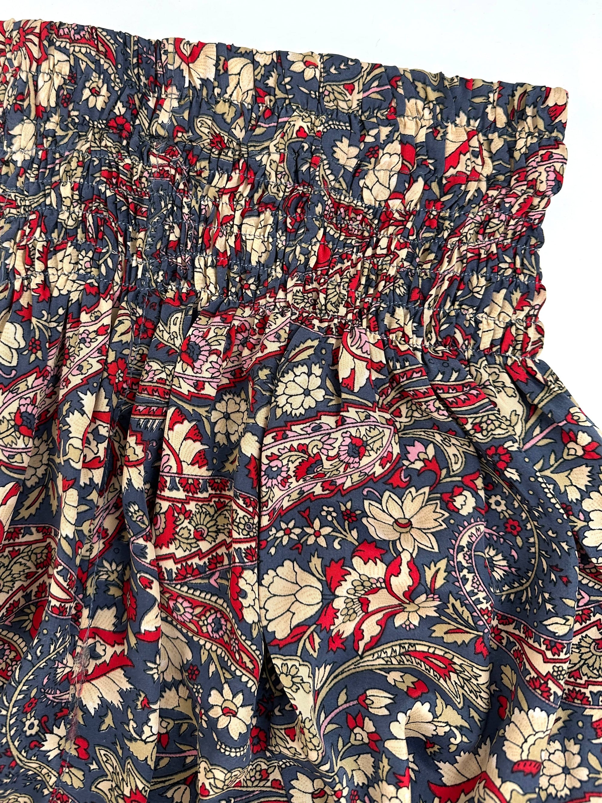 Nusantara Pant Polisilk Printed Pant Horseshoe Bay