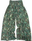 Nusantara Pant Polisilk Printed Pant Pheasant Bay