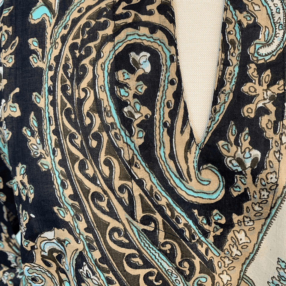 Paisley kurtis clearance