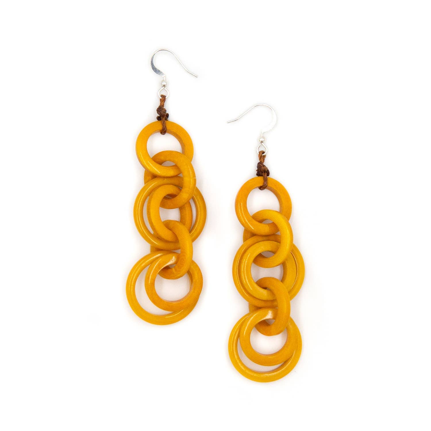 Organic Tagua Jewelry earrings 1E033-MS SELECT COLORS ON SALE! Olivia Earrings
