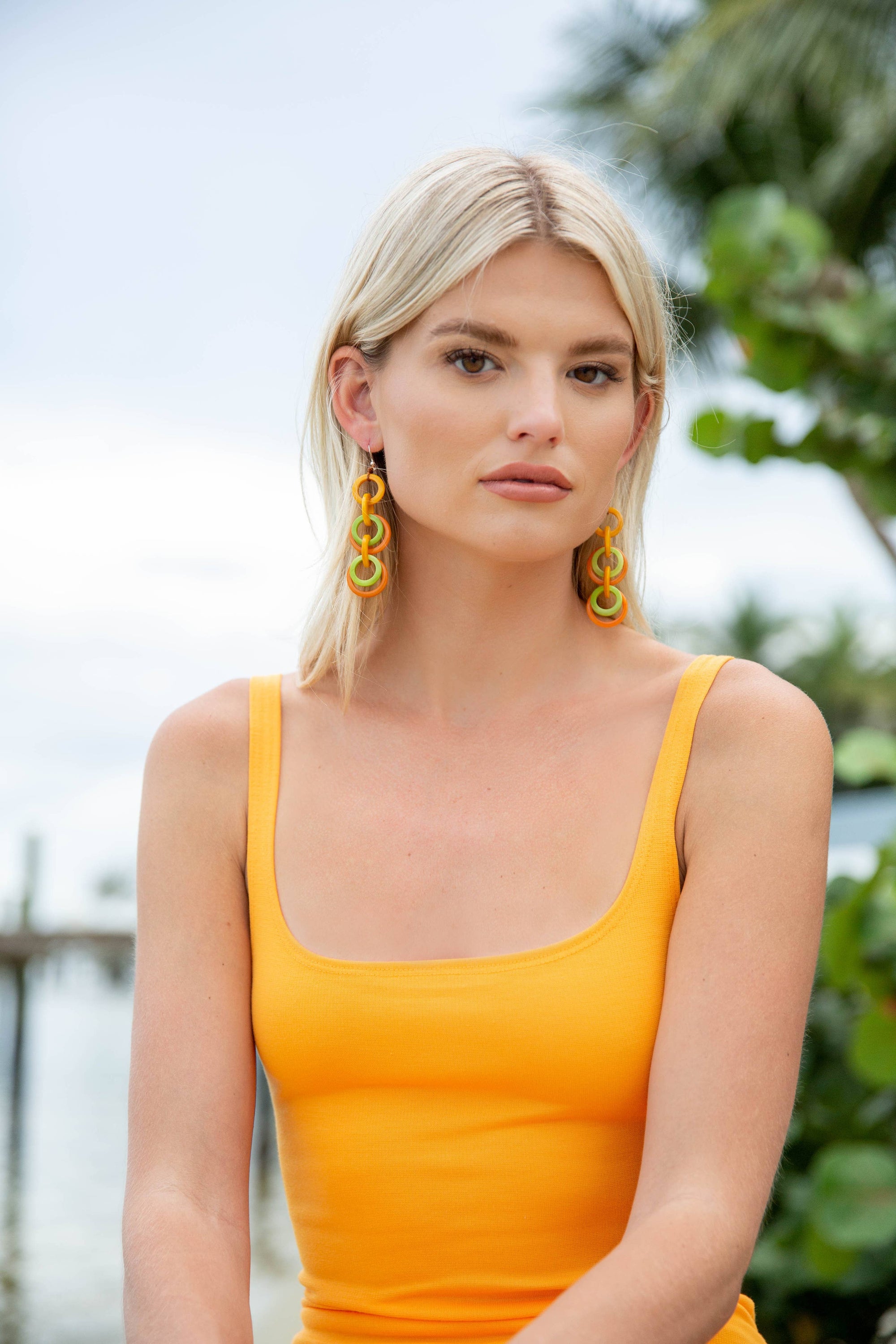 Organic Tagua Jewelry earrings SELECT COLORS ON SALE! Olivia Earrings