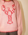 Sweet Generis Sweater Festive Lobster Pullover