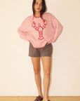 Sweet Generis Sweater Festive Lobster Pullover