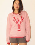 Sweet Generis Sweater Festive Lobster Pullover
