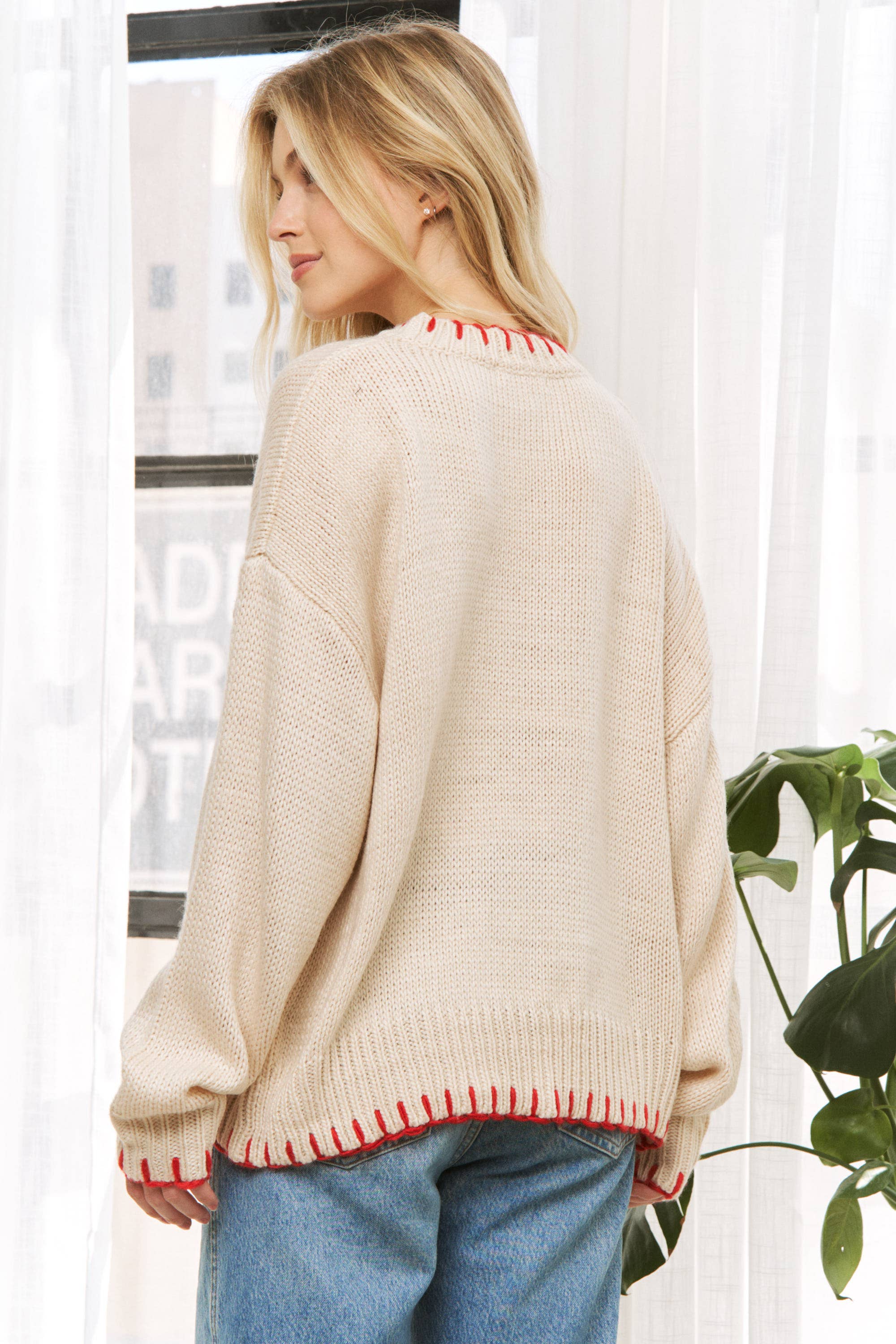Sweet Generis Sweater Lovely Lobster Pullover